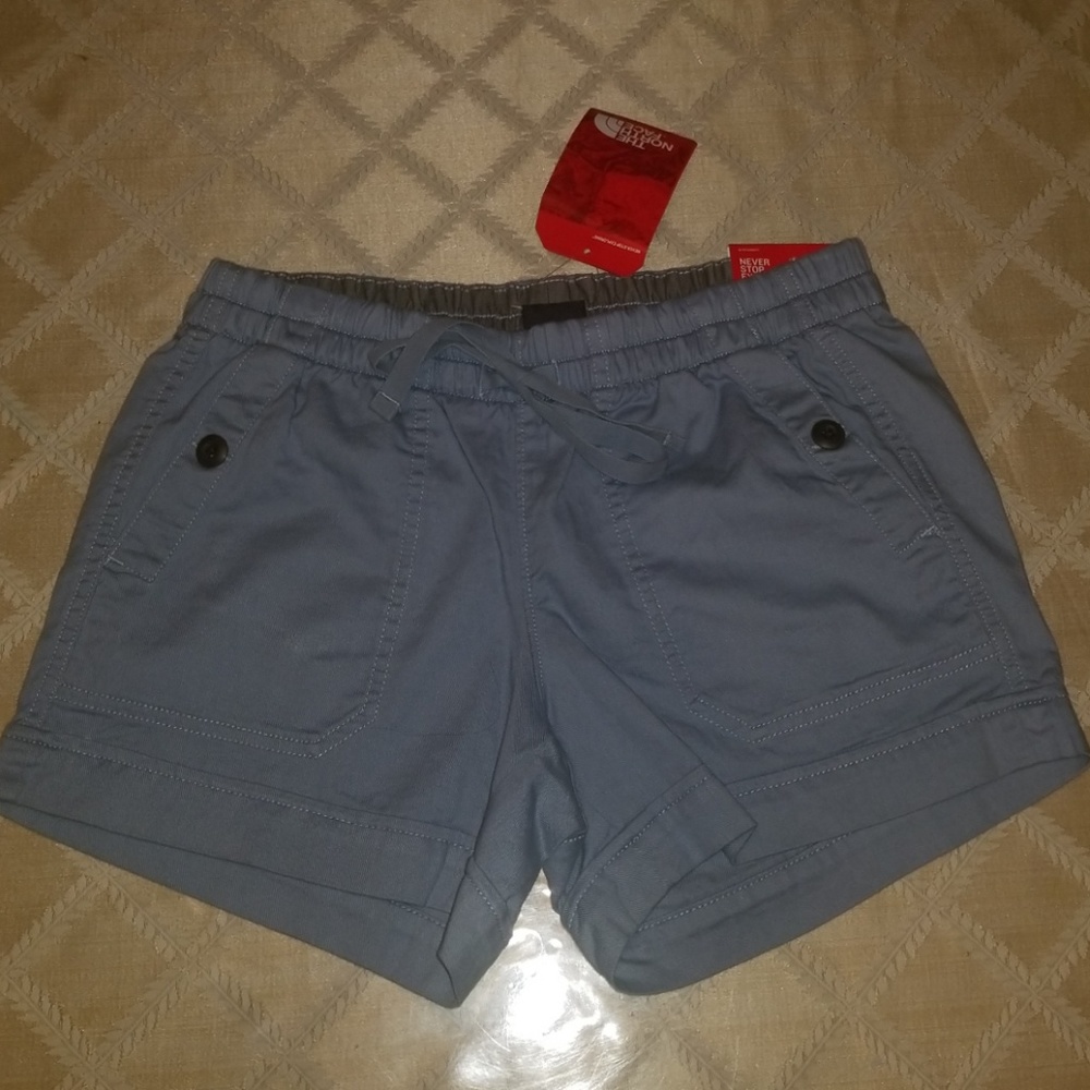 THE NORTH FACE SANDY SHORES SHORT DUSTY BLUE SMALL